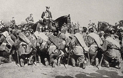 Russia's participation in WWI (1914-1918)