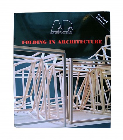 Folding in Architecture