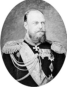 Reign of Czar Alexandere III (1881-1894)