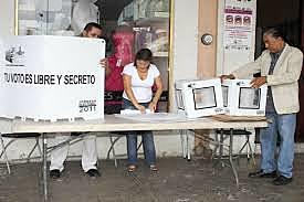 Instalación y apertura de casillas