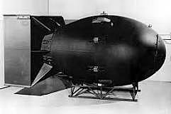 Fat Man Dropped on Nagasaki