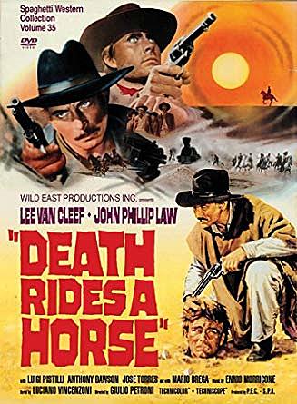 1966 Death Rides a Horse Homage in Kill Bill Vol 1 2003