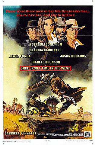 1968 Once Upon a Time in the West homage Kill Bill Vol 2 2004