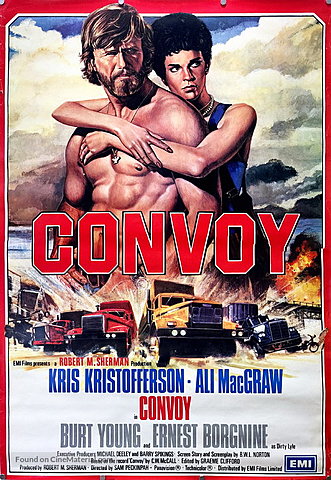 1978 Convoy homage in Death Proof 2007