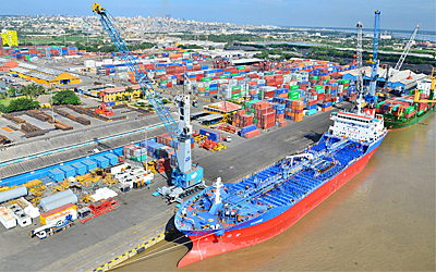 Economía: Se inaugura el Terminal Maritimo de Barranquilla