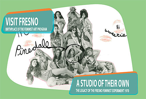Feminist Art Program (FAP) was established in 1970 at Fresno State College.