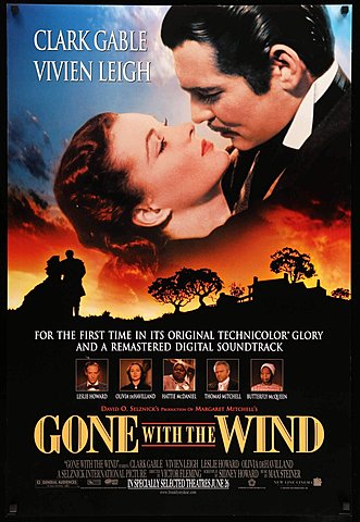 1939 Gone with the Wind Homage Django Unchained