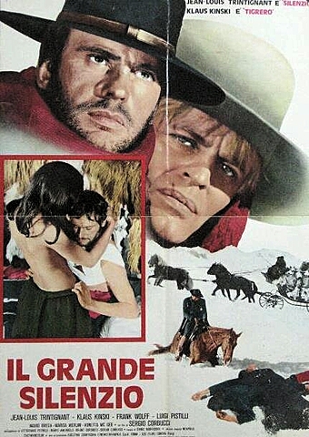 1968 Grand Silence homage in Django Unchained 2012