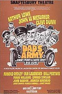 1972 Dads Army (BBC TV) homage to Safety First 1923