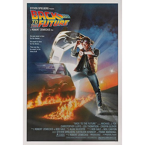 1985 Back to the Future homage to Safety First 1923