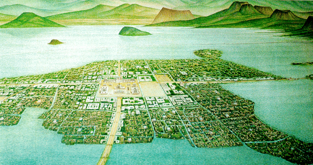 Founding of Tenochtitlan