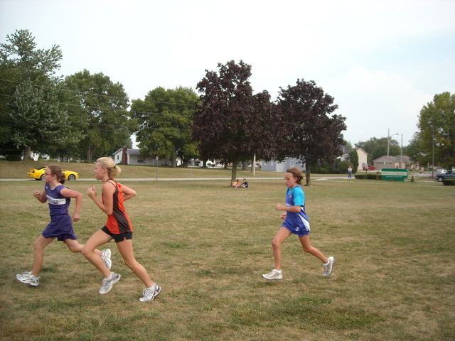 Hace cuatro años que corrí en la carrera a campo traviesa.