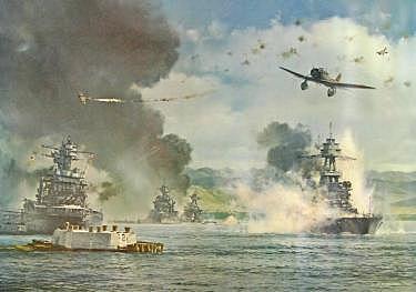 Pearl Harbor, entry of US into WWII