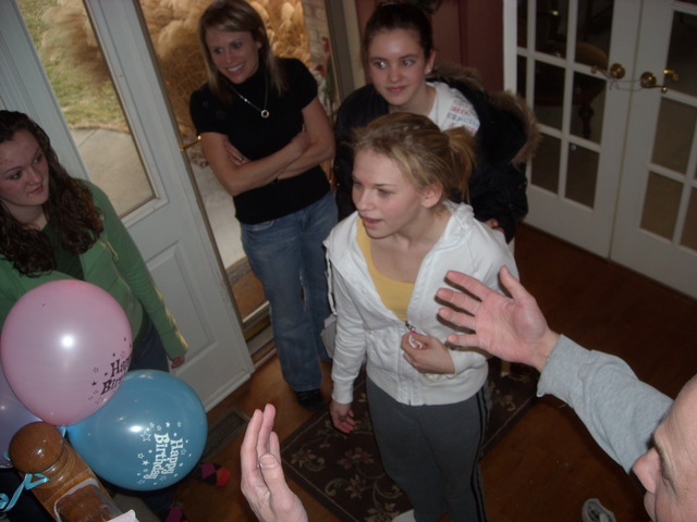 Hace tres años que celebré mi doce cumpleános.