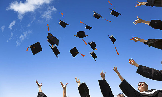 completed high school