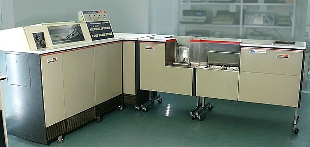 Impresoras (UNIVAC High Speed Printer)