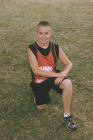 Hace cinco anos que empece correr por la primera vez