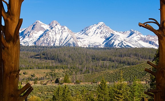 I will live in Idaho