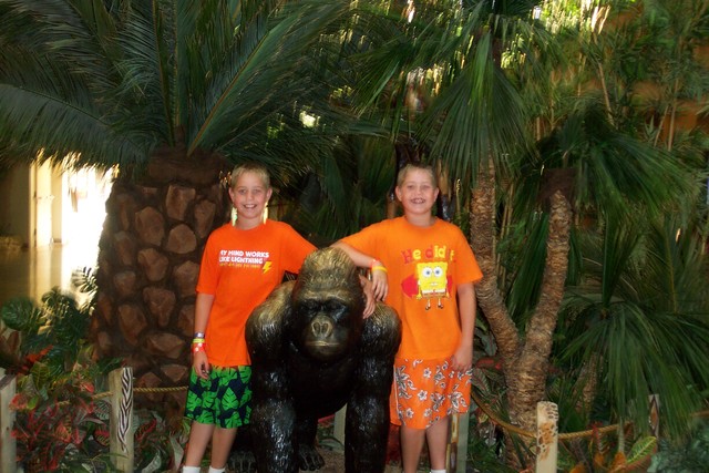 Hace siete años que empecé ir a vacaciones por la primez ver.