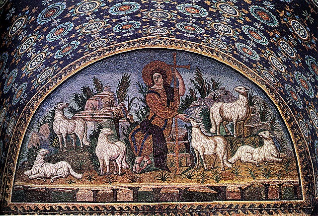 MOSAICO DEL BUEN PASTOR