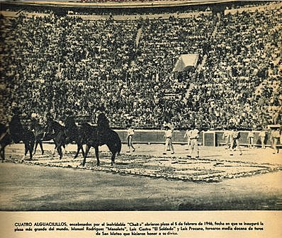 Se presentan las primeras producciones Mexicanas