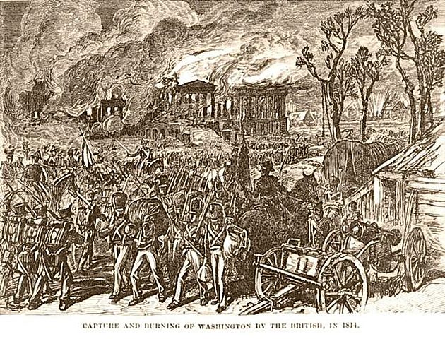 Burning of Washington