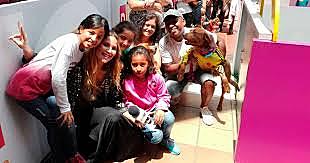 La familia colombiana