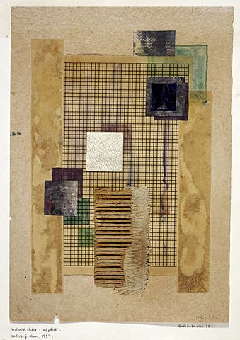 Curso preliminar de Josef Albers.