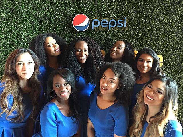 Black people and Pepsi