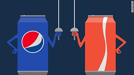 Competition for Pepsi
