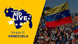 Concierto Venezuela Aid Live