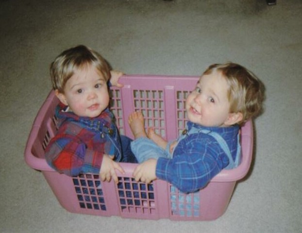 Hace trece años que lavé la ropa por la primera vez.