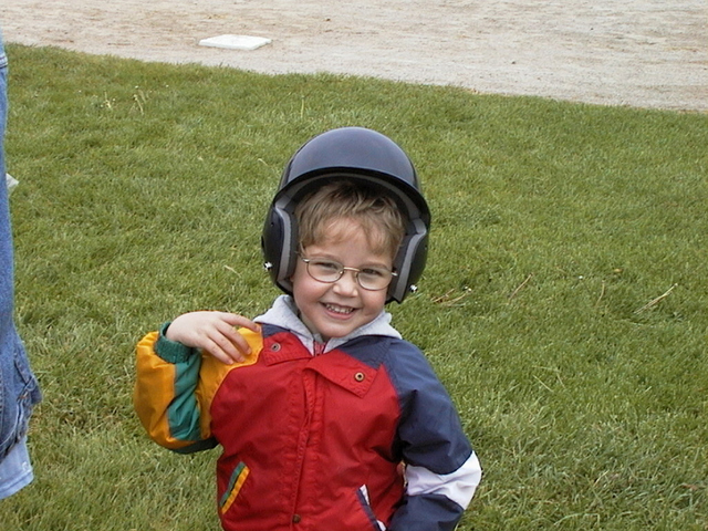 Hace ocho años que empecé a jugar a béisbol por la primera vez.