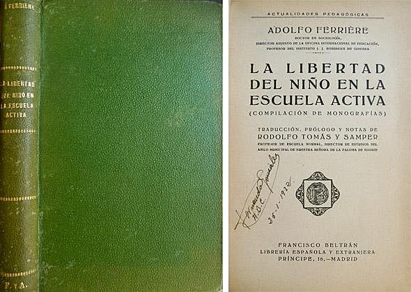 La libertad del niño en la escuela activa