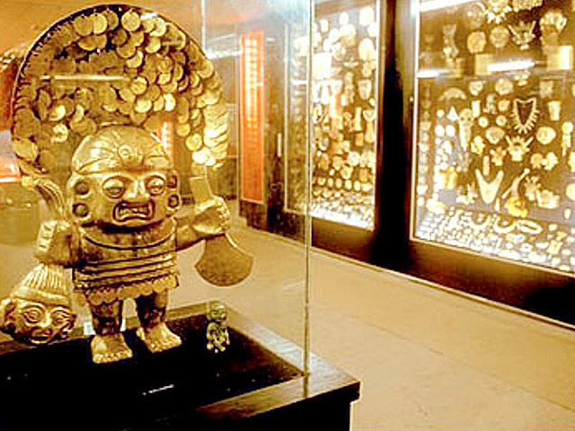 Cultural: Creación del Museo del Oro del Banco de la República