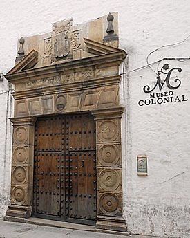 Cultural: Museo de Arte Colonial