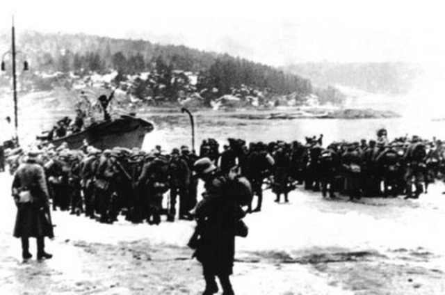 German invasion of Denmark and Norway