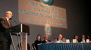 The Montreal Protocol on Substances