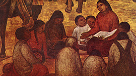 Timeline: El docente en la historia de México