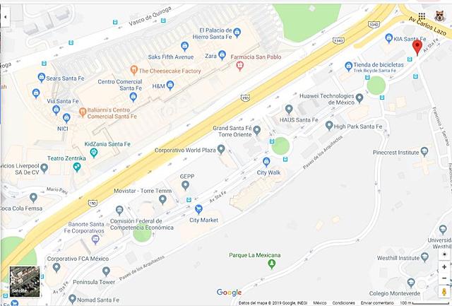 Establecer la ruta que llevará nuestro FoodTruck