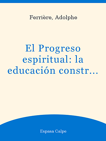 El progreso espiritual