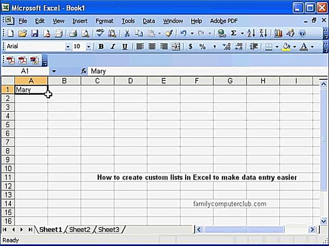 MICROSOFT EXCEL 11.0