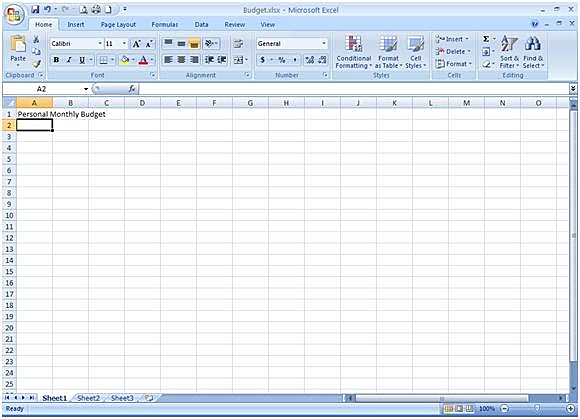 MICROSOFT EXCEL 12.0