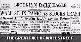 The Stock Market Crash (2)- Black Tuesday