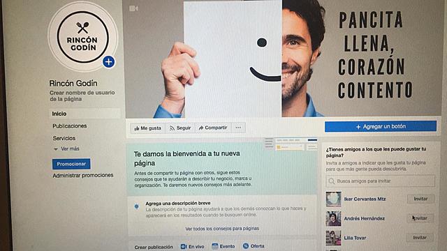 Creación de una pagina de Facebook