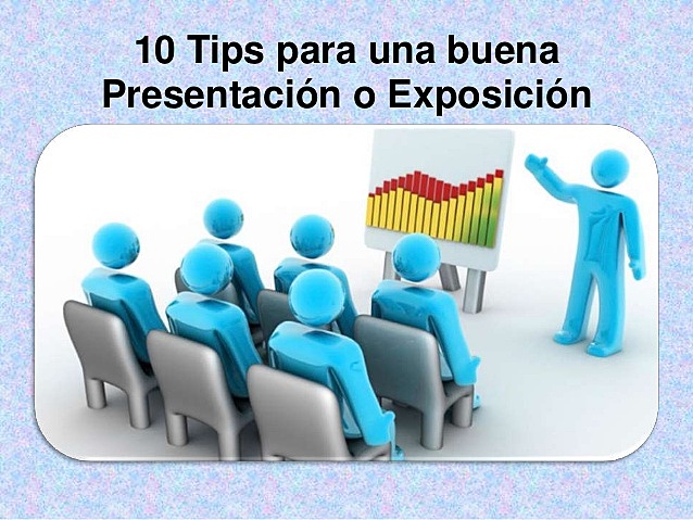 EXPOSICIÓN Y PRESENTACIÓN