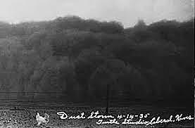 Dust Bowl (1)- Wind Storms