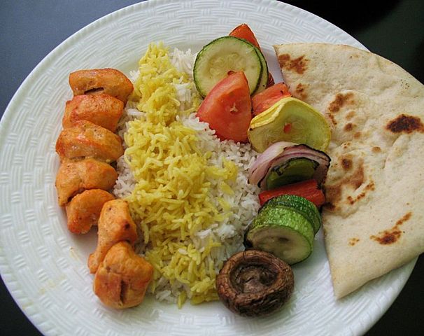 Establecer el tipo de comida