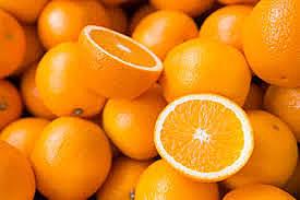 when i get alot of orange