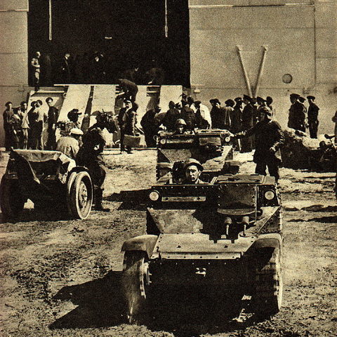 Italy enters the war on the side of Germany and invades France